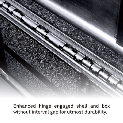 CX4026 - CROXS Case reinforced hinge detail