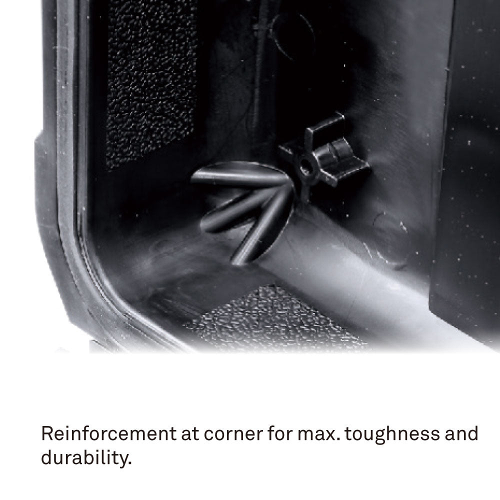 CX4026 - CROXS Case reinforced interior corner detail