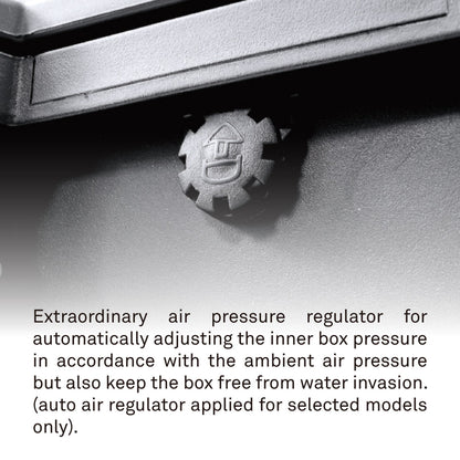 CX4316 - CROXS Case automatic air pressure regulator detail