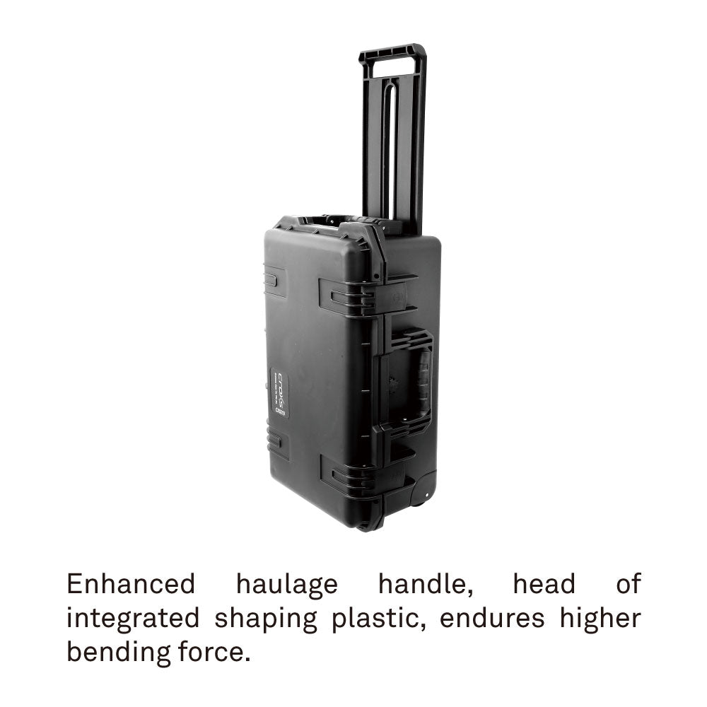 CX4316 - CROXS Case integrated haulage handle detail