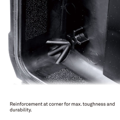 CX4818 - CROXS Case reinforced interior corner detail