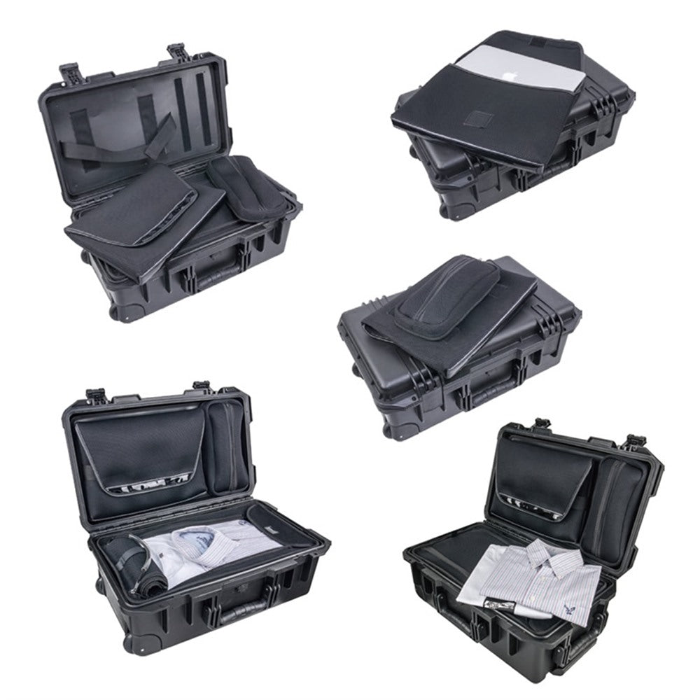 CX5219STG - CROXS Case case interior configuration views