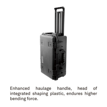 CX5219 - CROXS Case integrated haulage handle detail