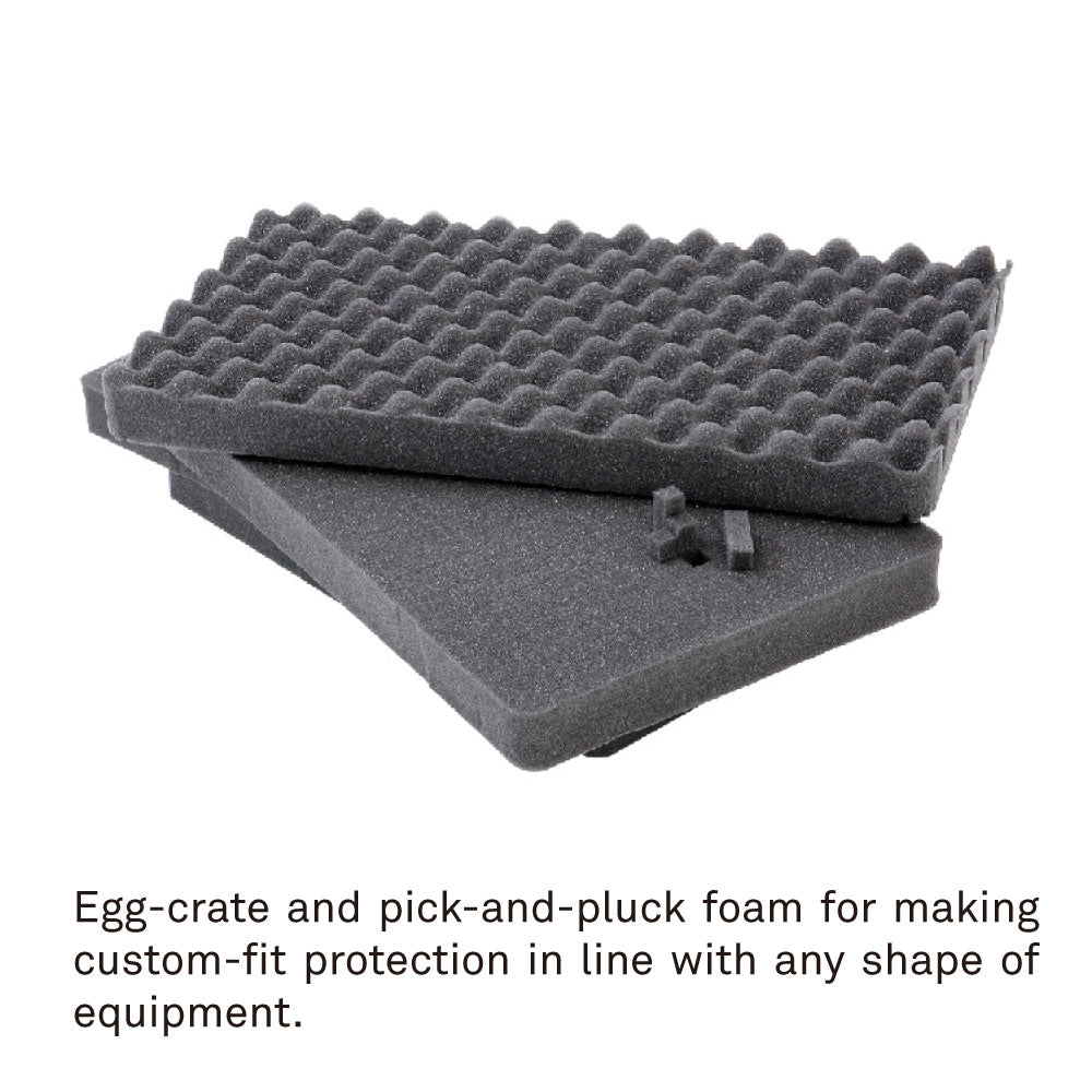CX7326 - CROXS Case customizable pick-and-pluck foam insert