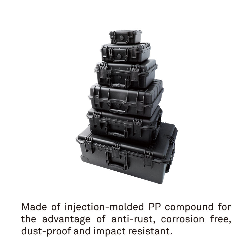 CX7326 - CROXS Case stacked case material view