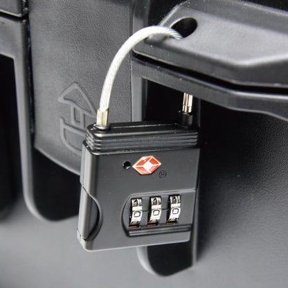 CXLC01 - TSA Lock for All CROXS Case TSA lock attached to CROXS case