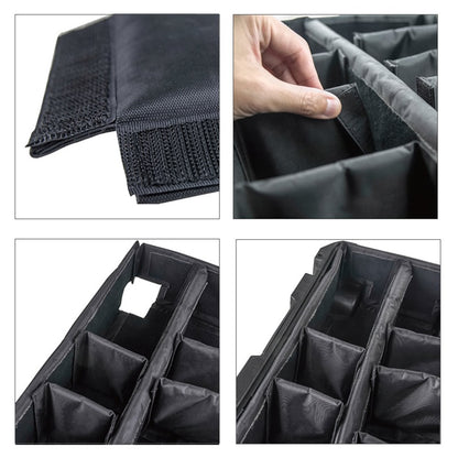 CXPD01 - Padded Divider Set padded divider construction details