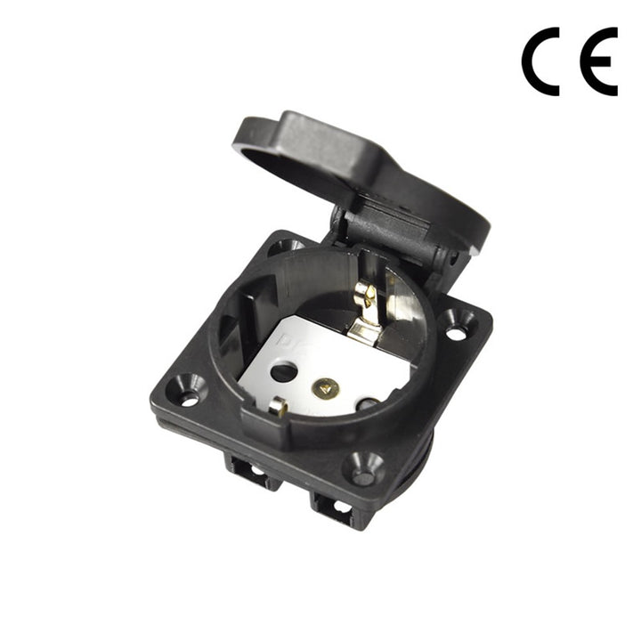 CZ03 - Schuko Panel Socket