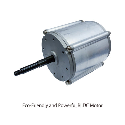 DF-502-AU - Digi-Fan II BLDC motor detail