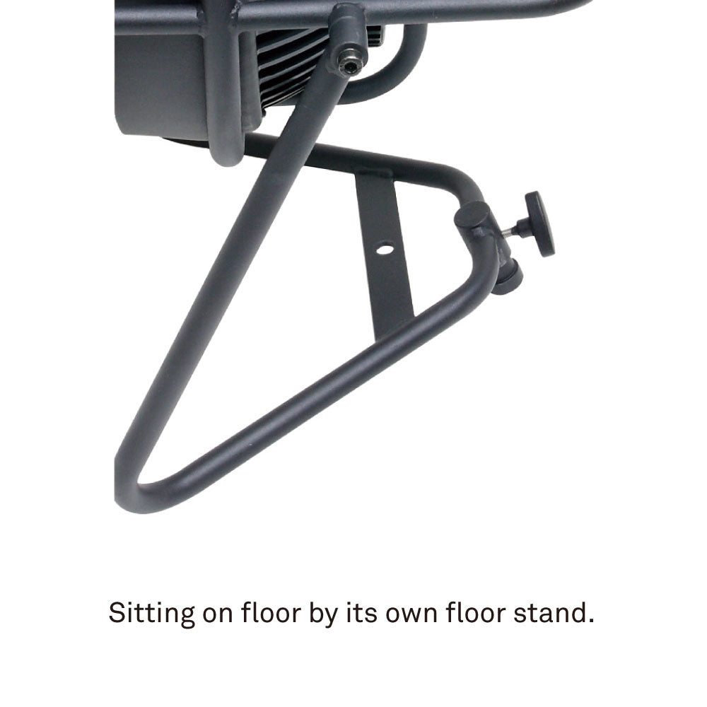 DF-502-EU - Digi-Fan II floor stand view