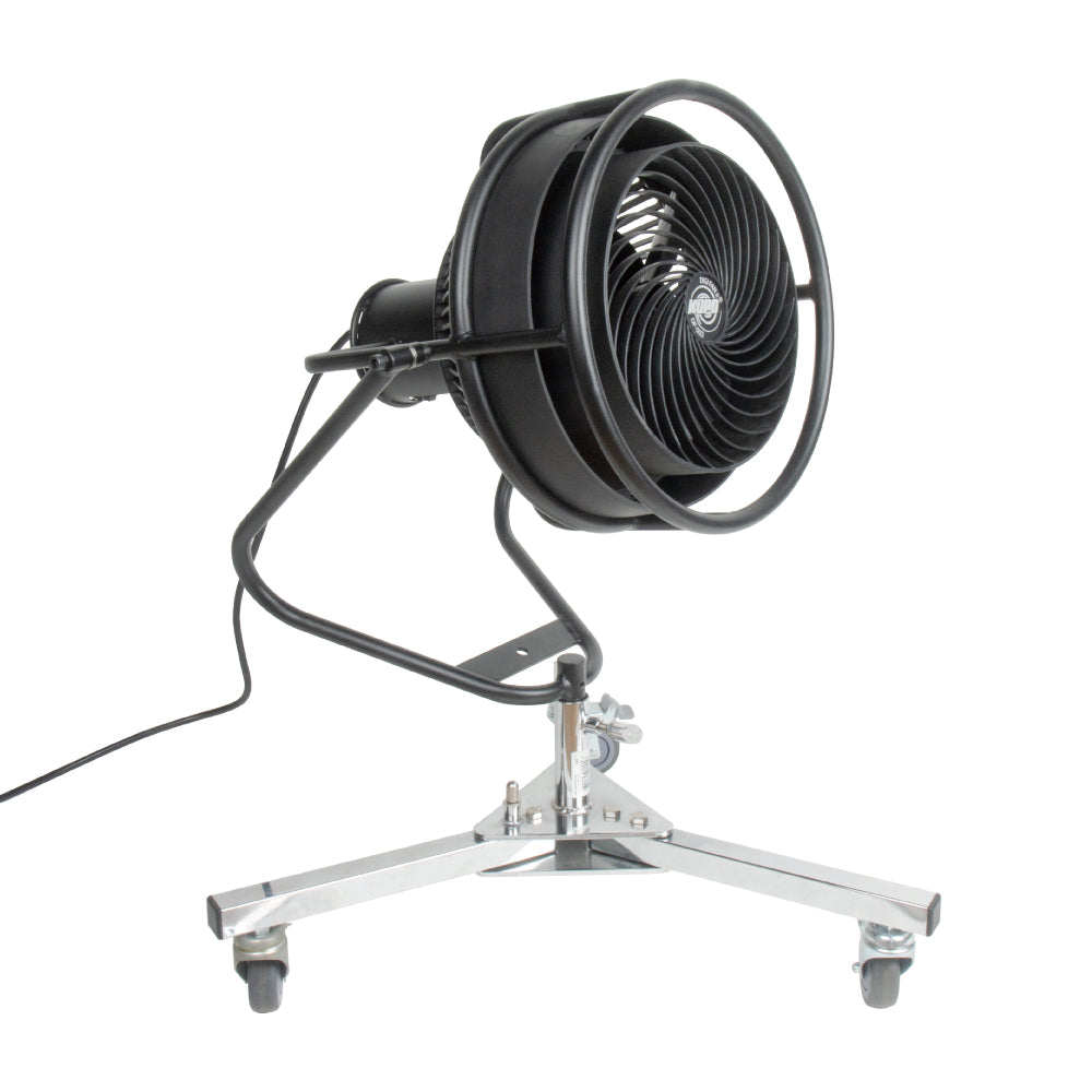 DF-502-EU - Digi-Fan II floor stand mounted view