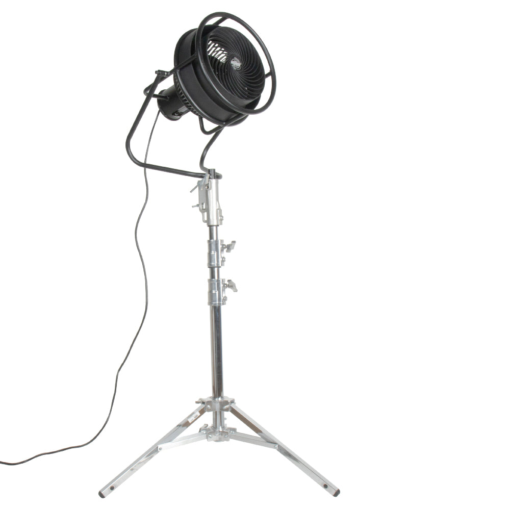 DF-502-EU - Digi-Fan II lighting stand setup