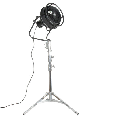 DF-502-EU - Digi-Fan II lighting stand setup
