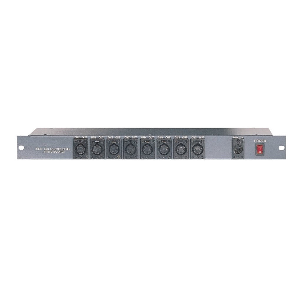 DP-81II - KUPO DMX Splitter Panel