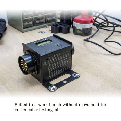 DR-H16 - Harting Multipole Tester bench test setup