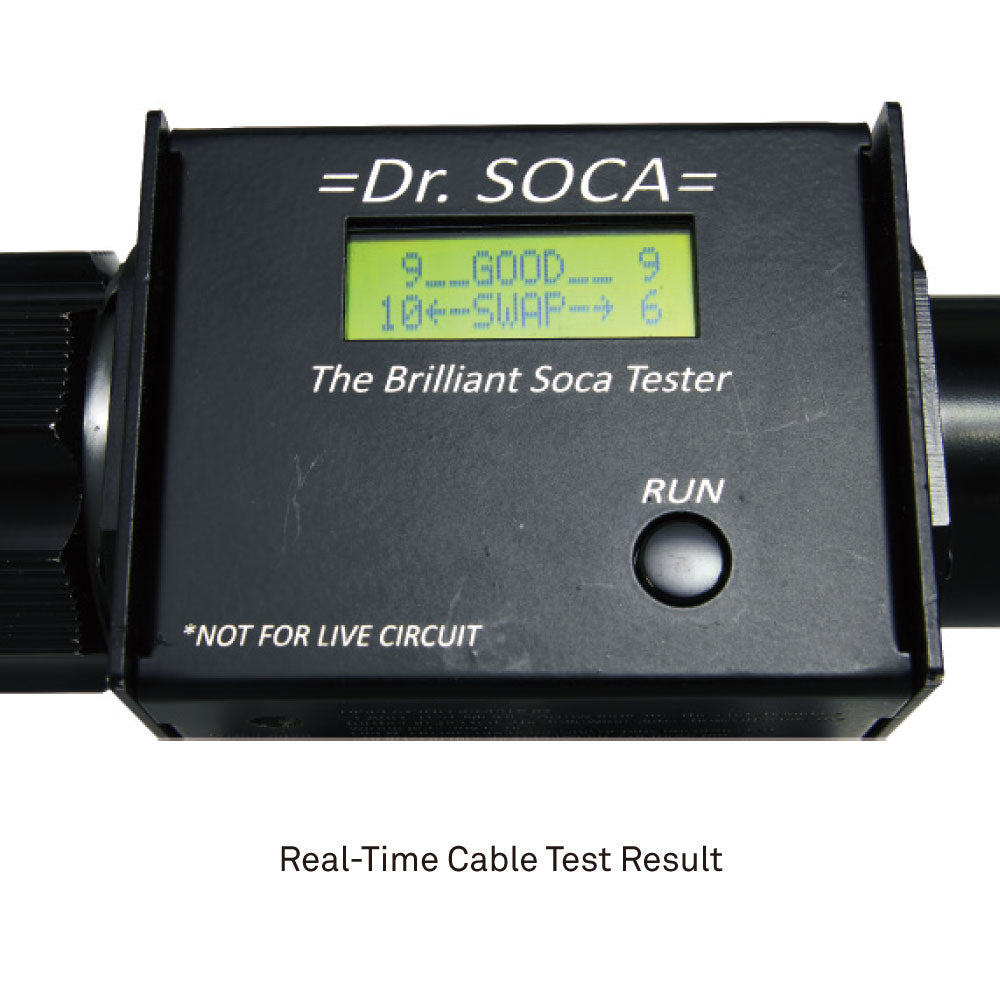 DR-H16 - Harting Multipole Tester open circuit test result