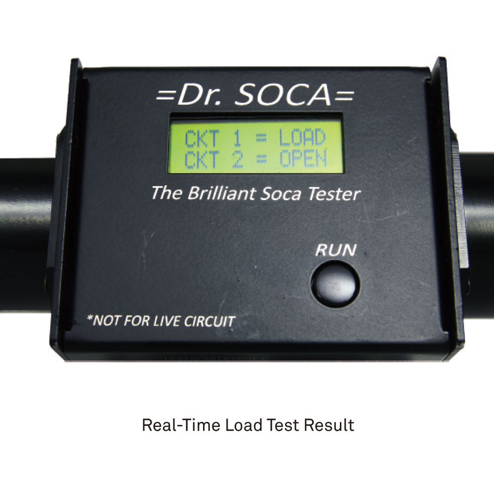 DR-H16 - Harting Multipole Tester poor time load test result