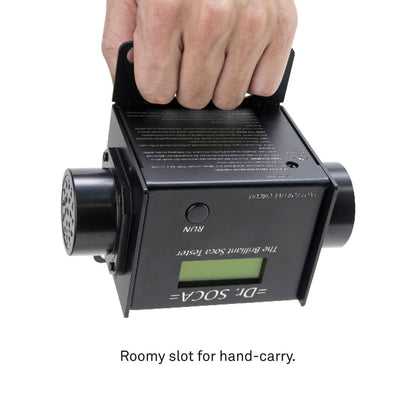 DR-H16 - Harting Multipole Tester hand carry view