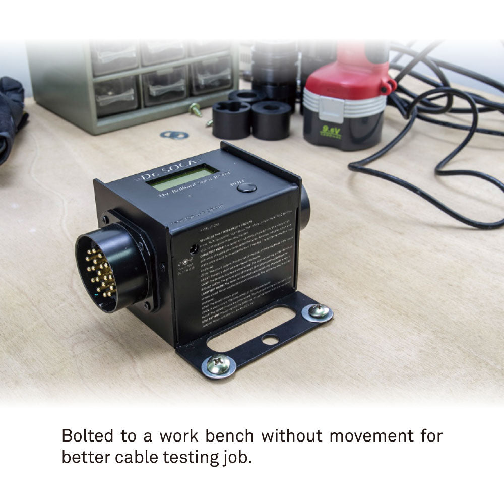 DR-S19 - Soca Tester bench test setup