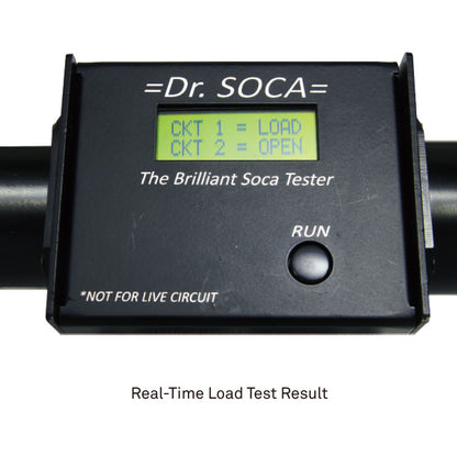 DR-S19 - Soca Tester poor time load test result