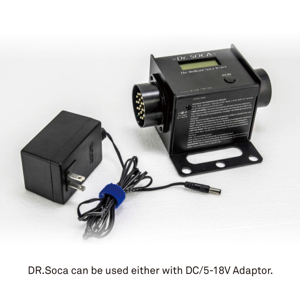DR-S19 - Soca Tester adapter connection setup
