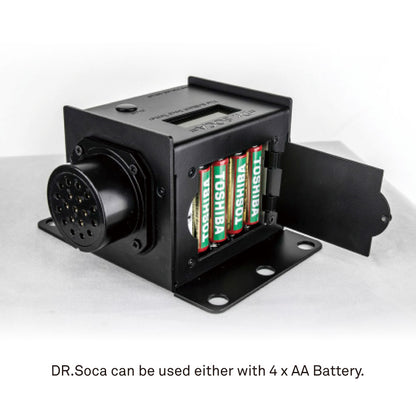 DR-S19 - Soca Tester AA battery compartment view