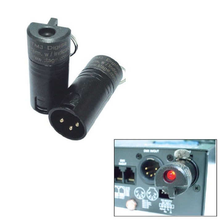 DS-TM4 DIGI-SIT DMX Terminator, XLR 4-pin