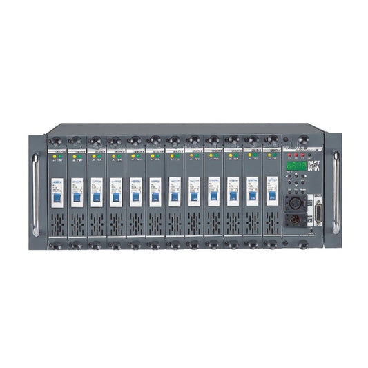 DX-1220 Lighting Control System, 12-Channel DMX Dimmer Pack, 20 A per Channel