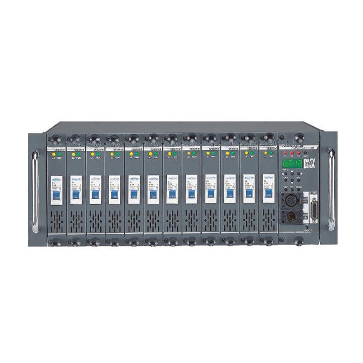 DX-1220 Lighting Control System, 12-Channel DMX Dimmer Pack, 20 A per Channel