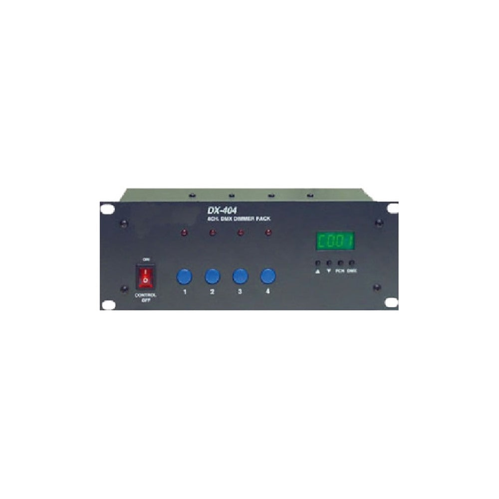 DX-404 - KUPO DMX Dimmer Pack