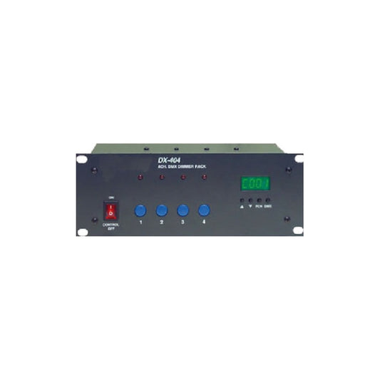DX-404 - KUPO DMX Dimmer Pack