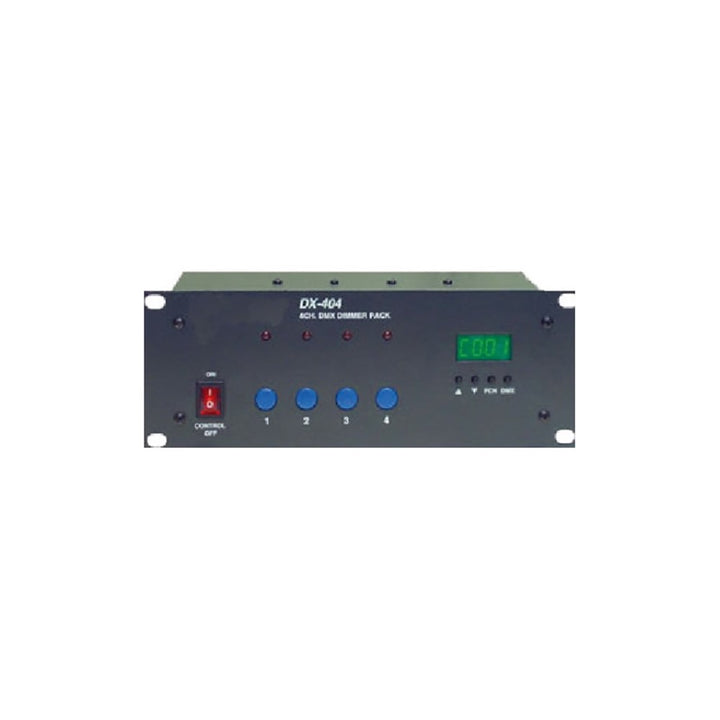 DX-404 - KUPO DMX Dimmer Pack
