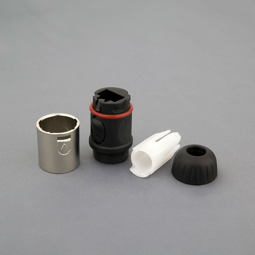 E-ARMOR-P - RJ45 Ethernet Armor Connector connector component view