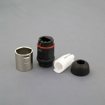 E-ARMOR-P - RJ45 Ethernet Armor Connector connector component view