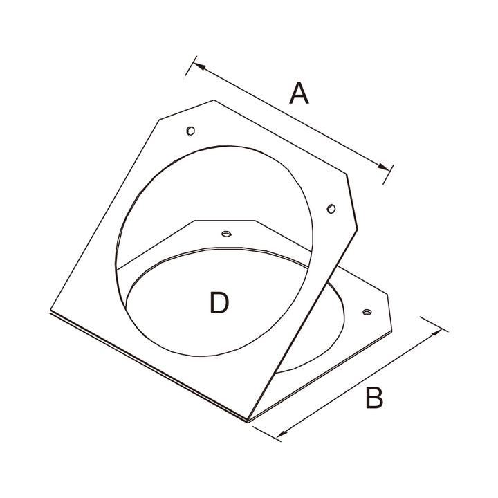 ETF-CF152 - KUPO Color Frame for 6" LEKO / 360Q