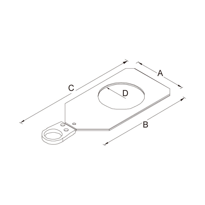 ETF-PB B Size Pattern Holder for S4 (ETF-PB)