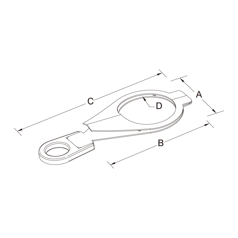 ETF-PM - KUPO M Size Pattern Holder for S4 Junior