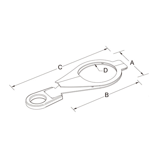 ETF-PM - KUPO M Size Pattern Holder for S4 Junior
