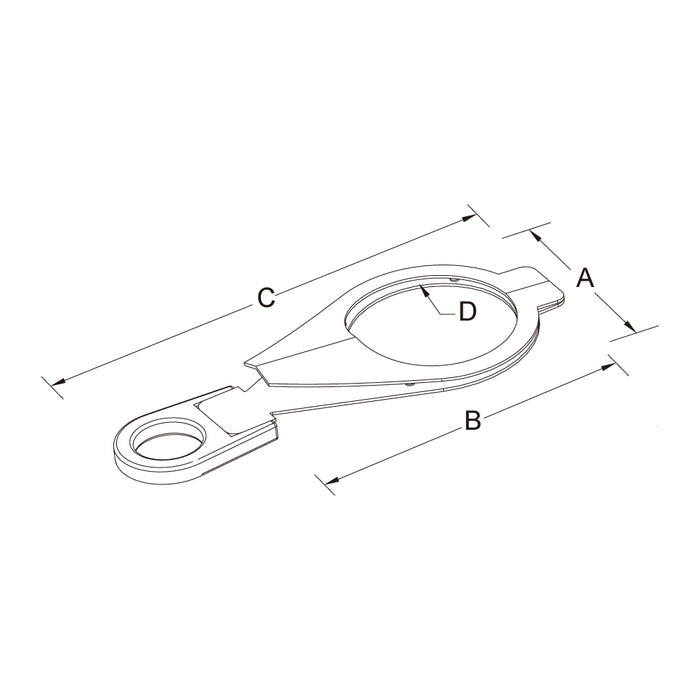 ETF-PM - KUPO M Size Pattern Holder for S4 Junior