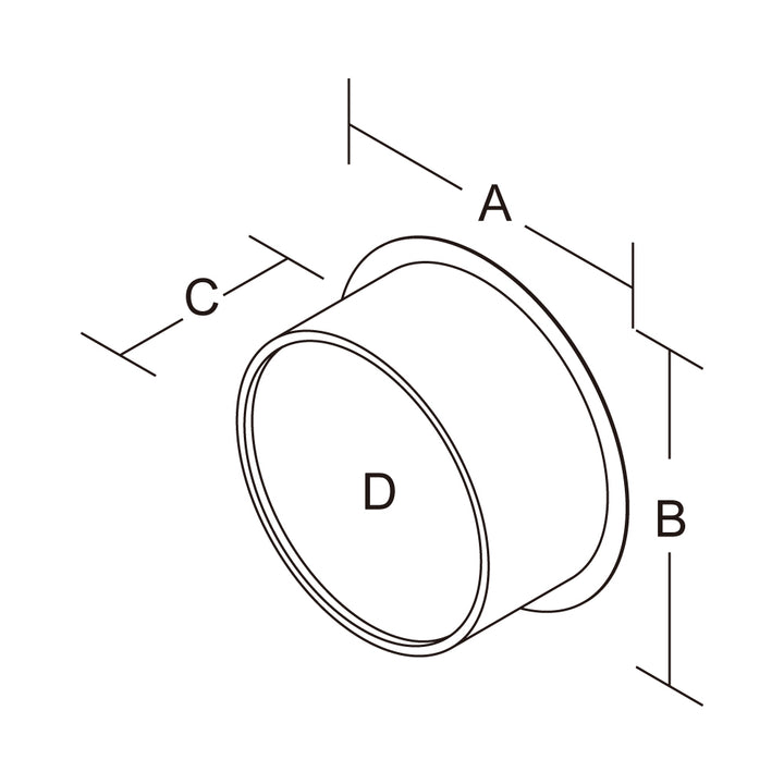 ETH-16 Top Hat for PAR 16