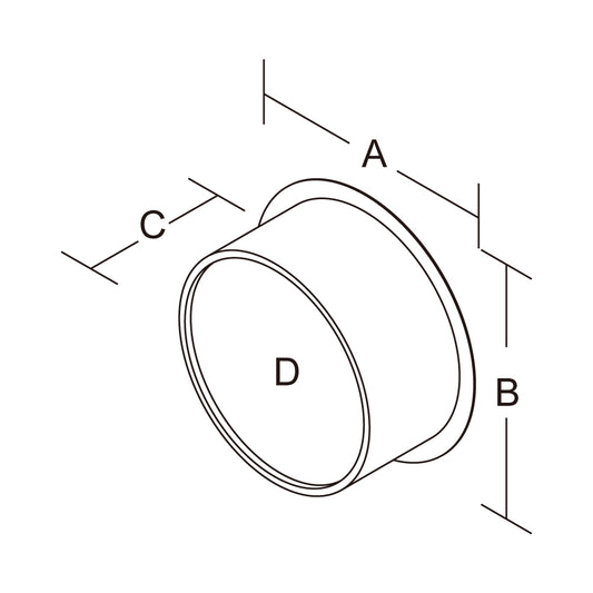 ETH-64 Top Hat for PAR 64