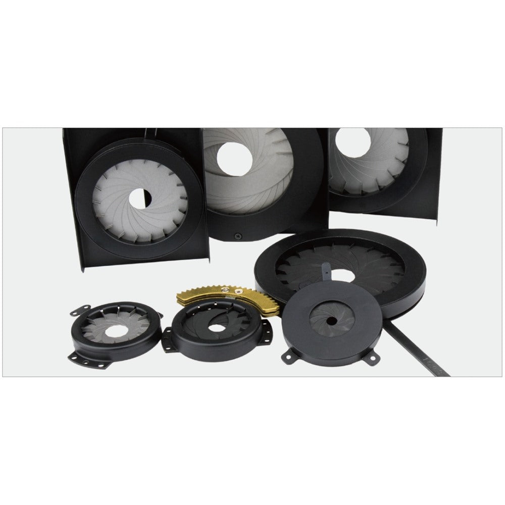 ETI-P18 - 18-Leaf Iris iris accessory kit view