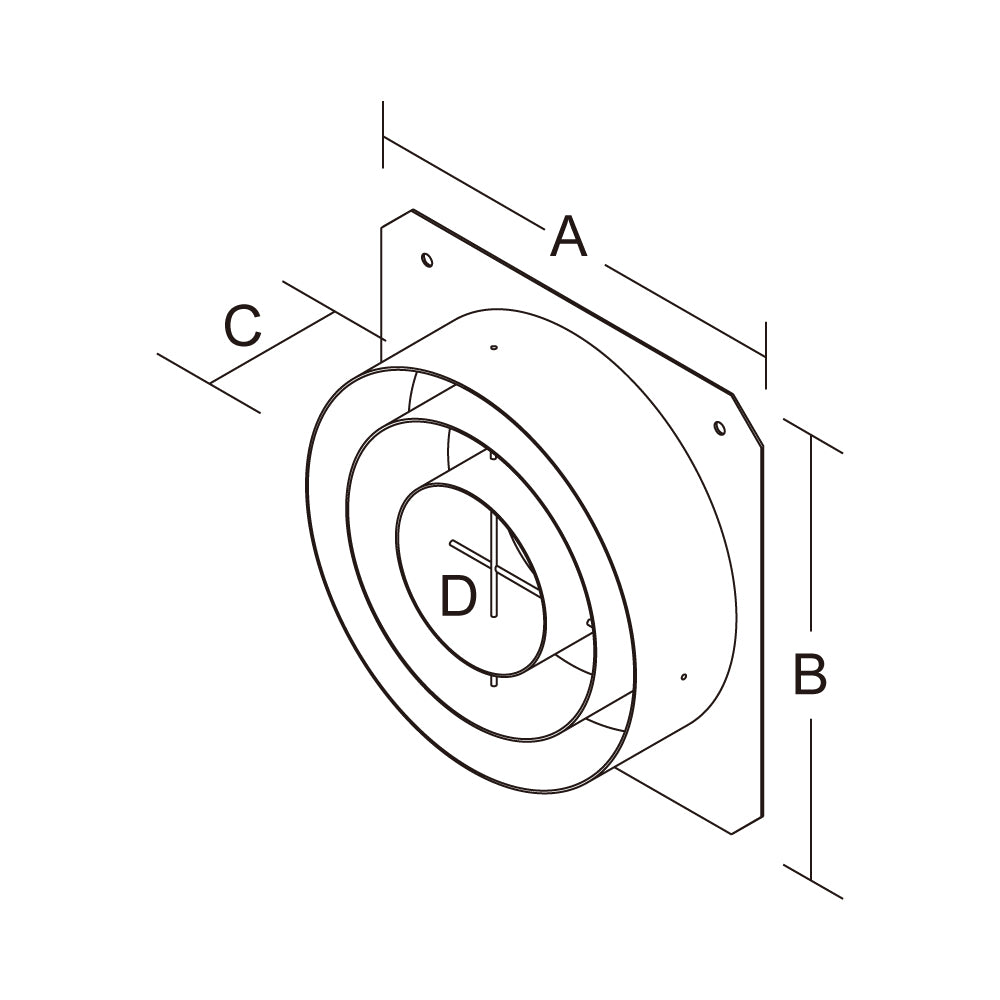 ETP-CR - 2-inch Concentric Ring