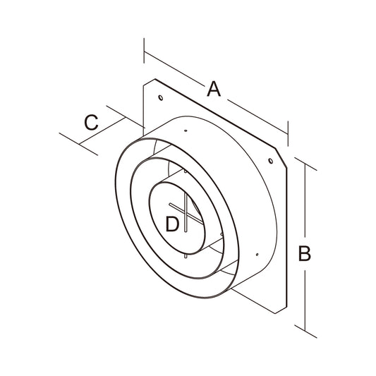 ETP-CR - 2-inch Concentric Ring