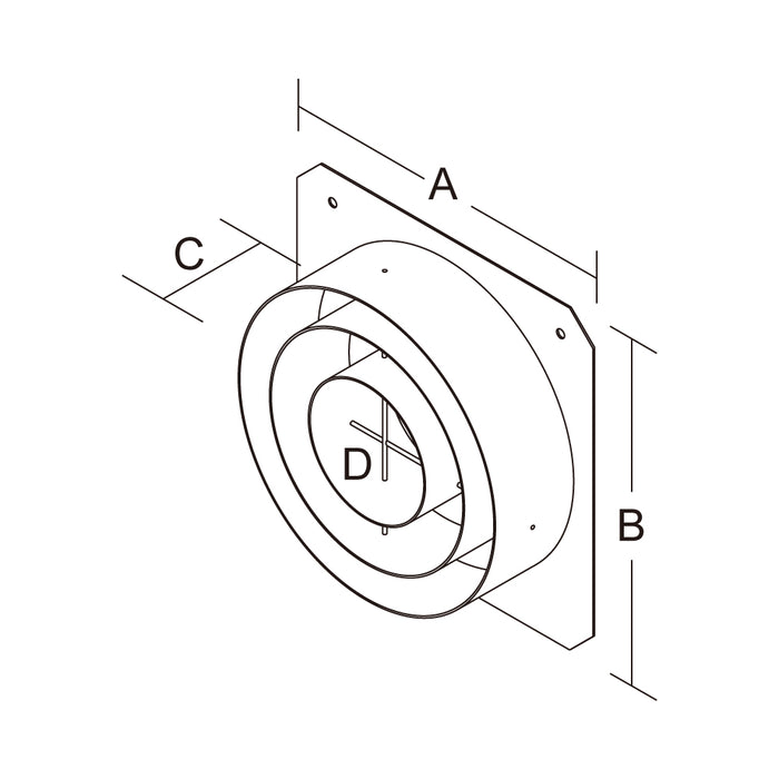 ETP-CR - KUPO 2" Concentric Ring for S4 PAR