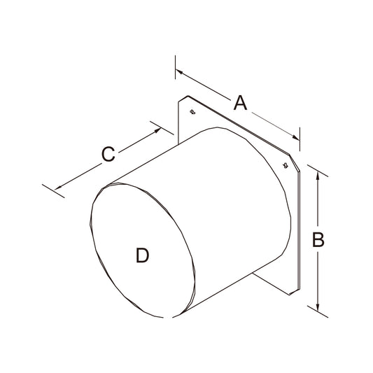 ETP-T6S Half Top Hat for S4 Zoom / Par