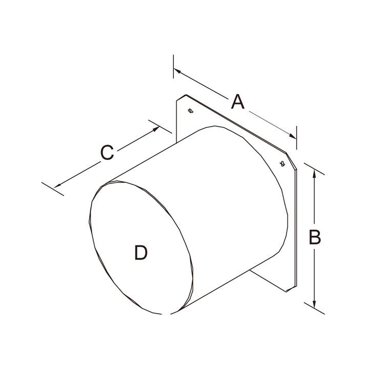 ETP-T6S Half Top Hat for S4 Zoom / Par