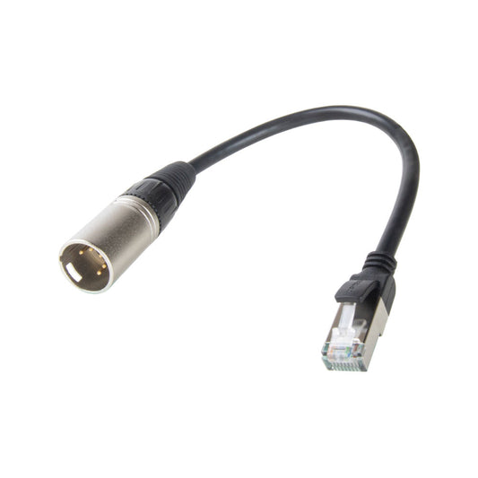 EXE-RJ2X5M-05 - RJ45 to 5-Pin XLR Adapter Cable