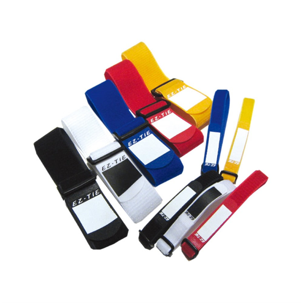 EZ241-R - EZ-TIE Small Red color assortment view