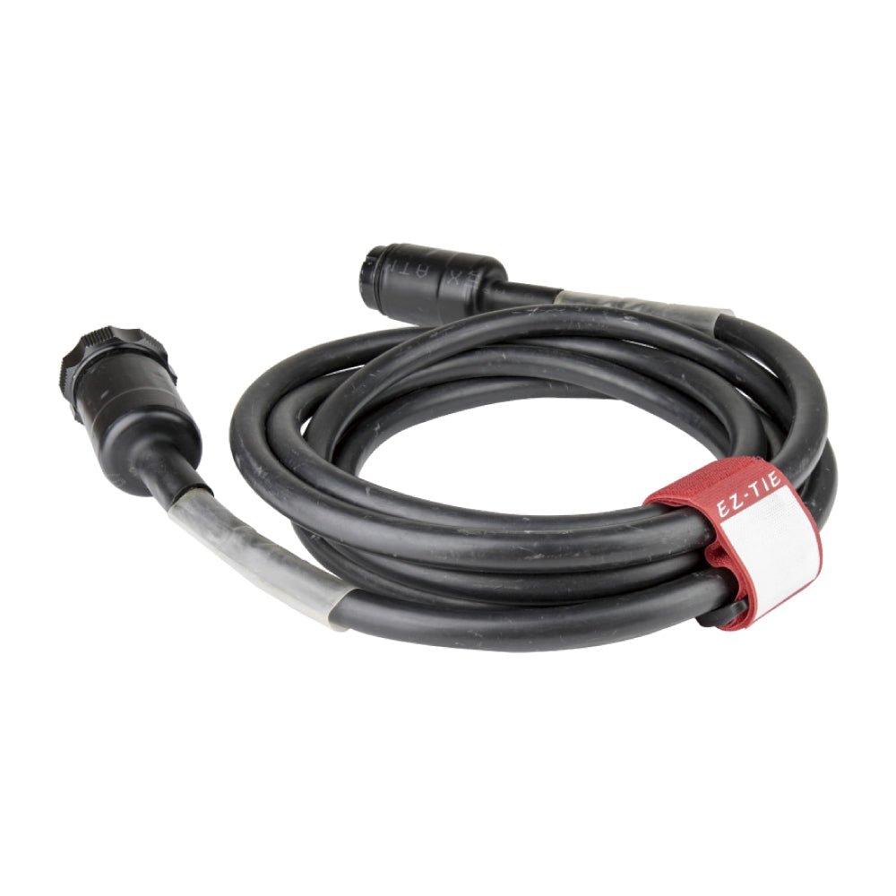 EZ241-R - EZ-TIE Small Red bundled cable view